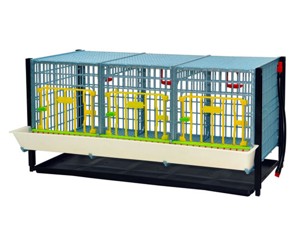 CIMUKA GL40-03-TA - Klietka pre odchov hydiny 96x60x48cm