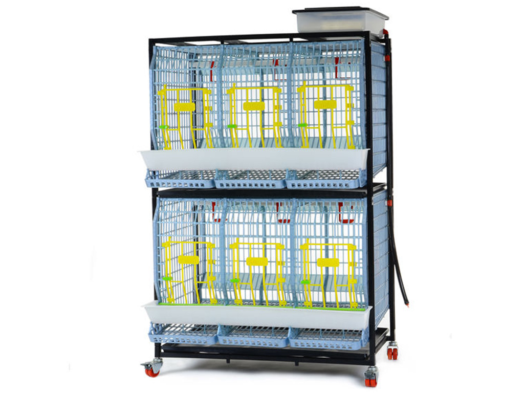 CIMUKA TYK60-03-2K - Klietka pre chov hydiny