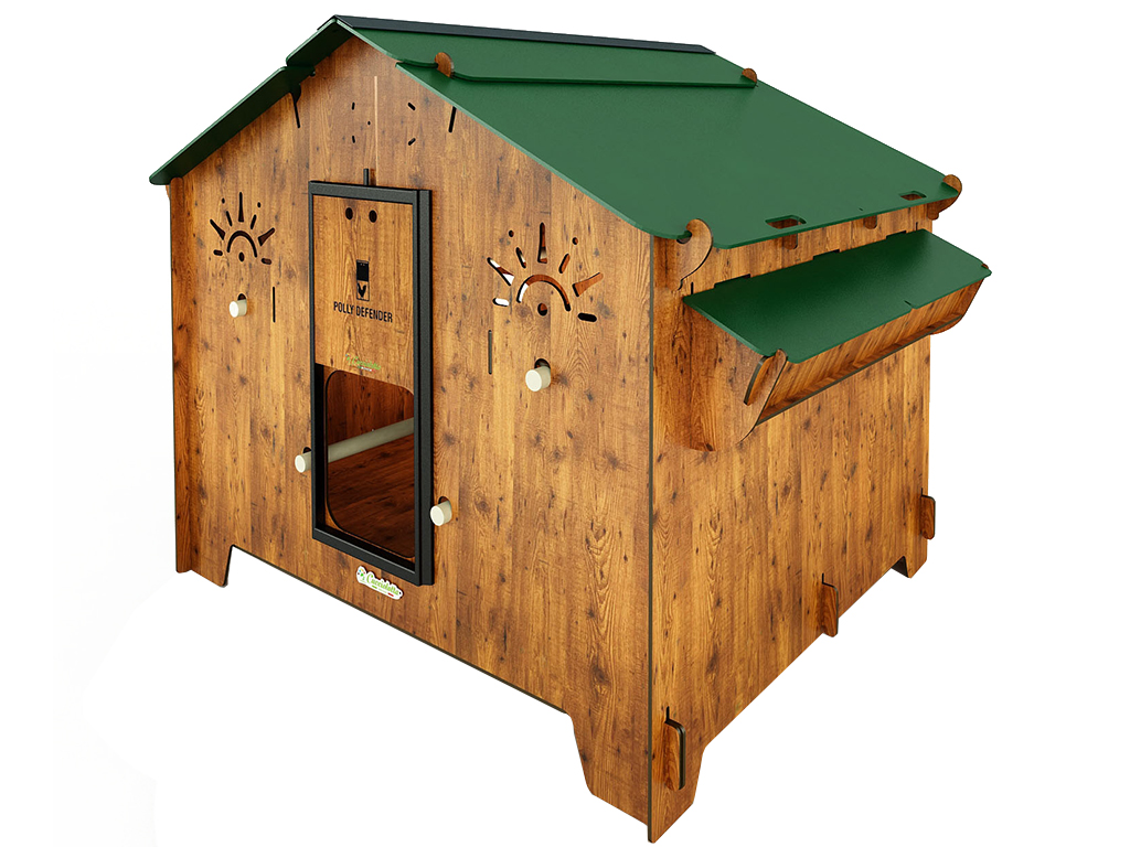 POLLY FARM EVOLUTION 3XL -  Kurín pre sliepky 130x110x110 cm