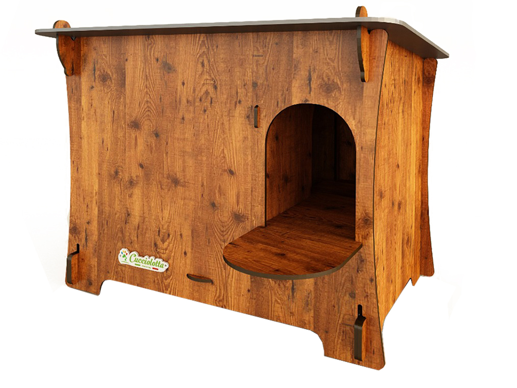DUCKY M - Domček pre kačky 70x56x54 cm