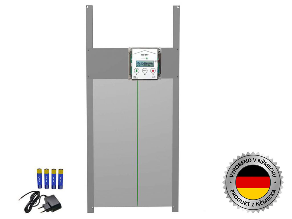 JOSTechnik HK-Bat 34x55 R - Komplet automatického otvárania a zatvárania kurína
