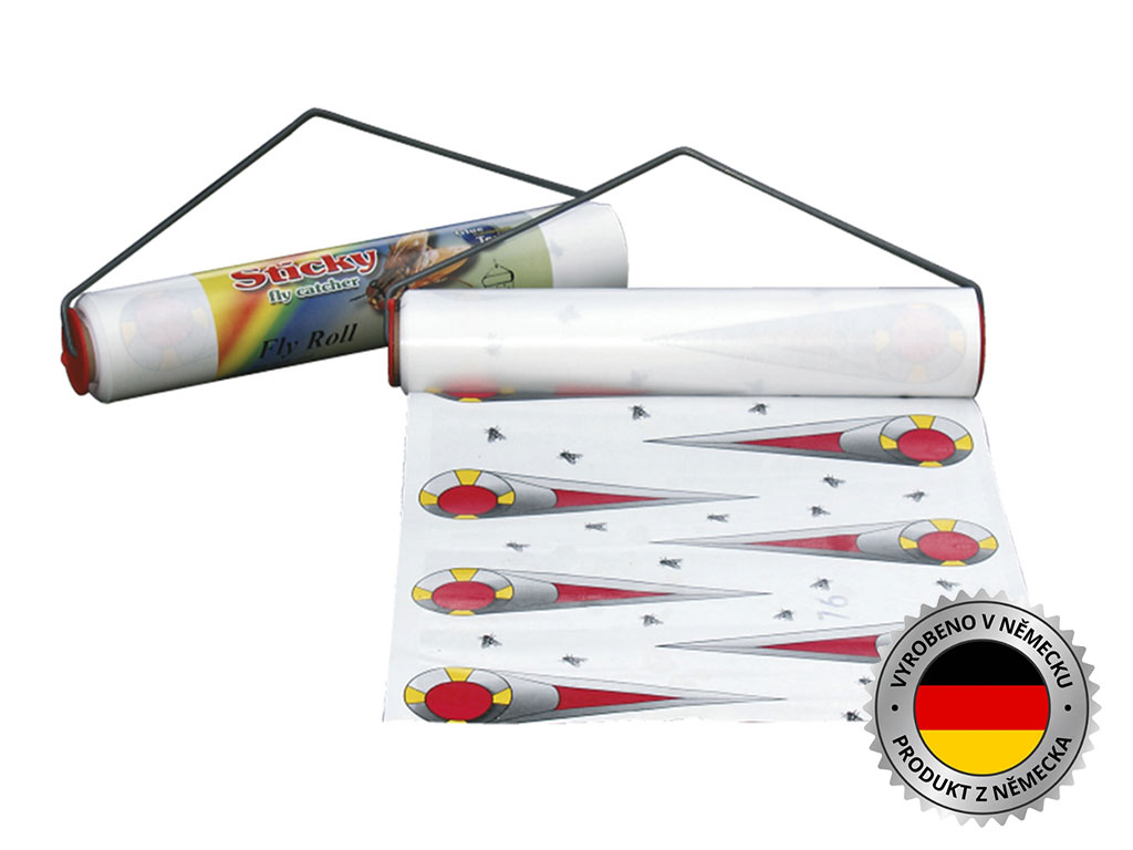 SCHOPF STICKY FLY ROLL - Mucholapka 7mx30cm