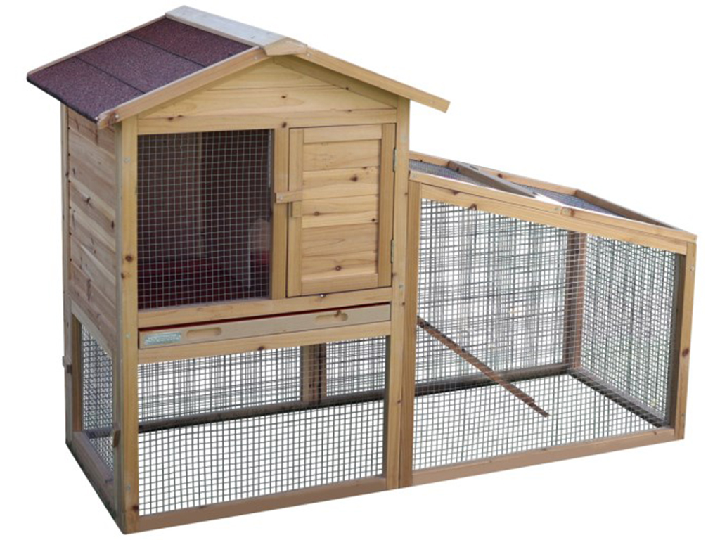 Kerbl Králikáreň s výbehom Freetime 140×65×100 cm