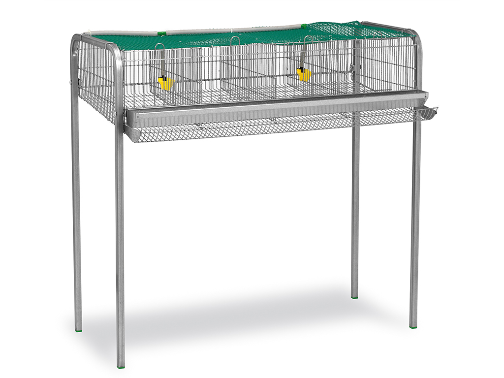 GAUN Klietka pre prepelice 4-dielna 104 x 58,5 x 100 cm