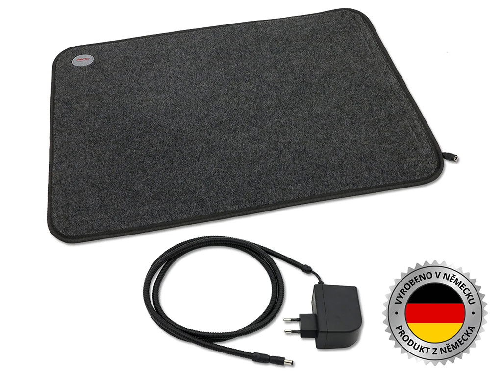 THERMODOG Výhrevná podložka pre psov, vykurovací koberec 40 x 60 cm,  24 V,  20 W