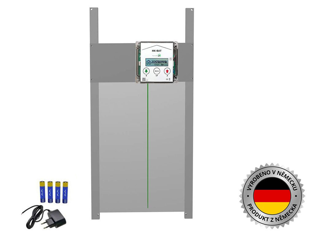 JOSTechnik HK-Bat 30x45 R - Komplet automatického otvárania a zatvárania kurína