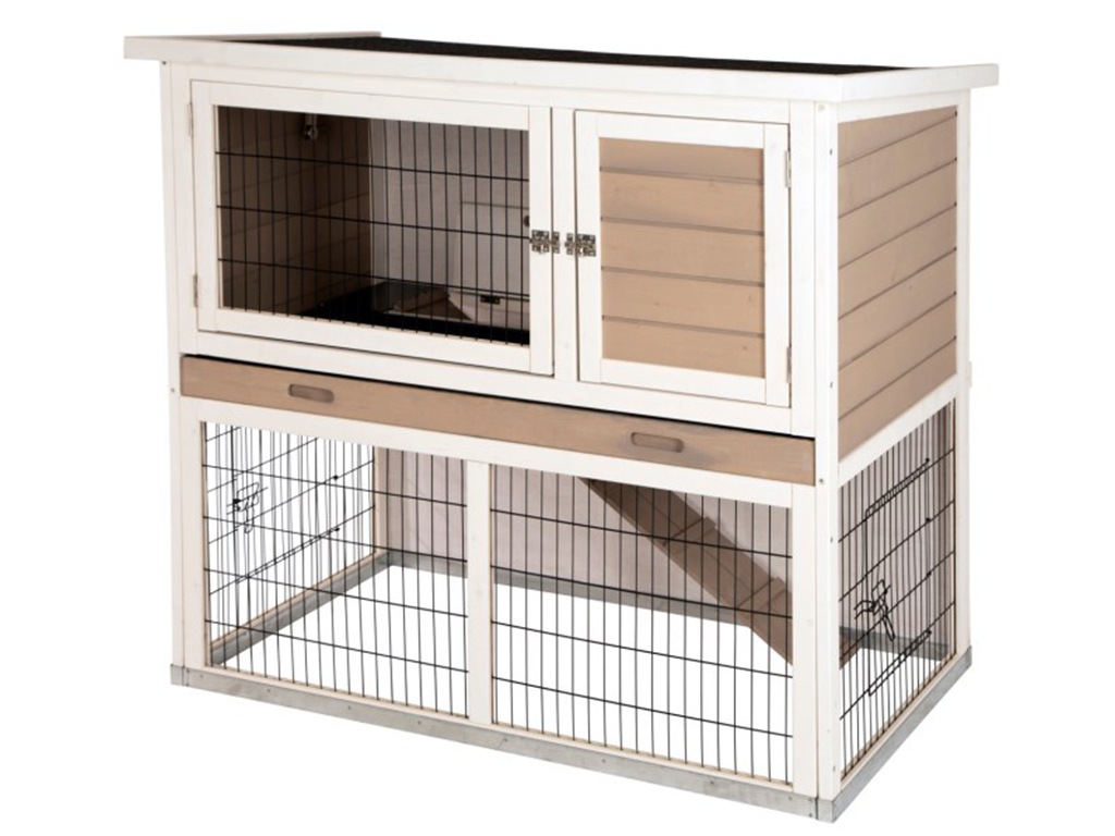 Kerbl Králikáreň s výbehom Lucky 115×65×100 cm