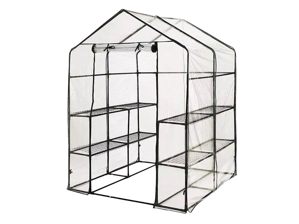 HNK Fóliovník s 6 policami 143x143x195 cm