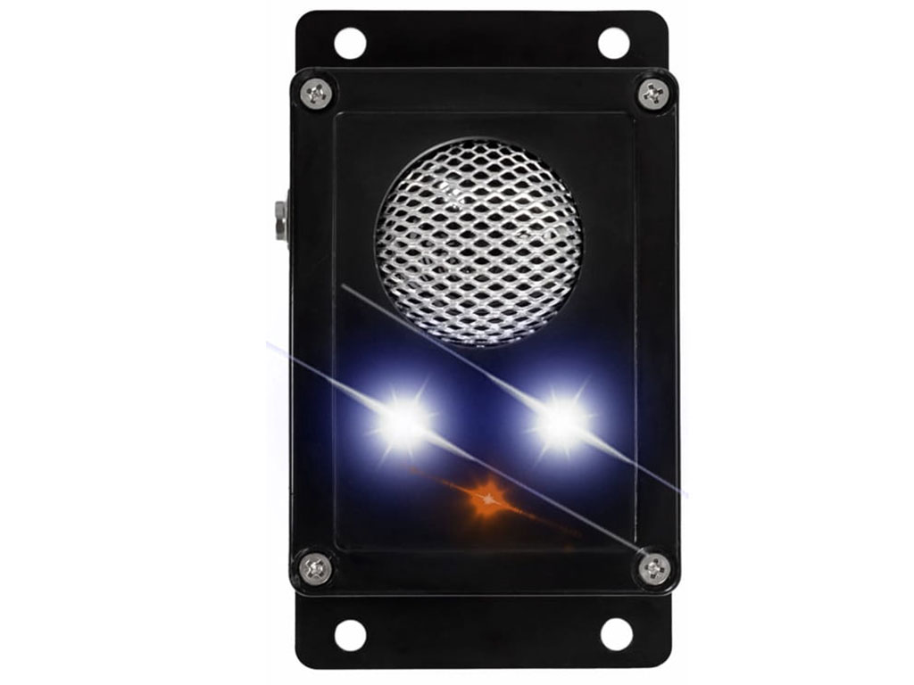 LAPKA Ultrazvukový plašič na kuny, myši a potkany DRAGON ULTRASONIC AR500 - napájanie z batérie + 2x LED diódabalení