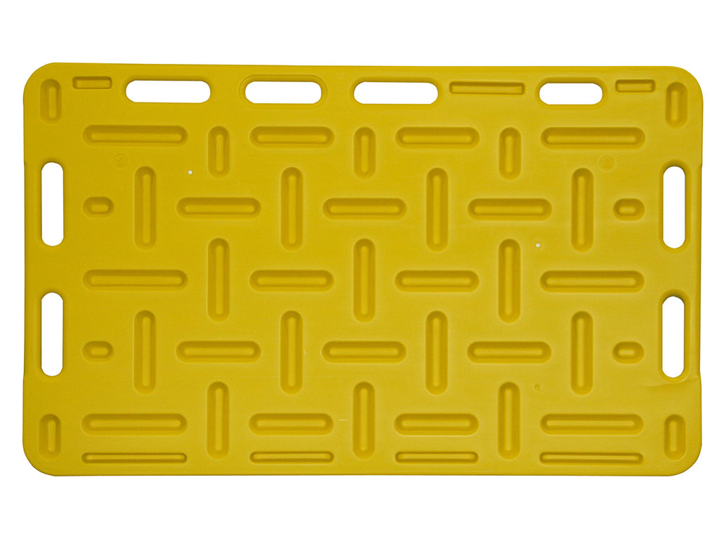 KERBL 221232 naháňacia a deliaca zábrana, žltá, 126x76x2,5 cm