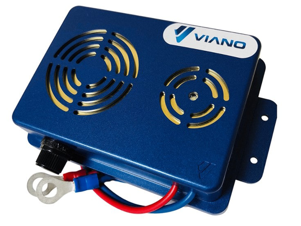 VIANO OS-3 ultrazvukový plašič do auta na kuny, myši a potkany - napájanie z autobatérie