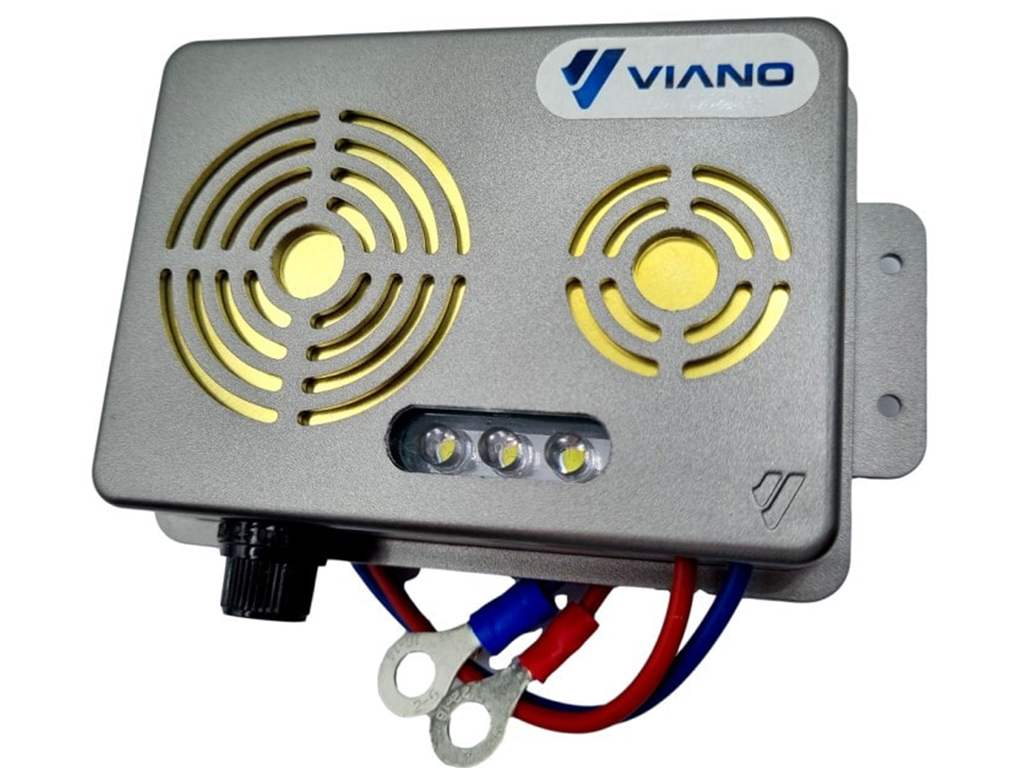 VIANO OS-4 ultrazvukový plašič do auta na kuny, myši a potkany - napájanie z autobatérie