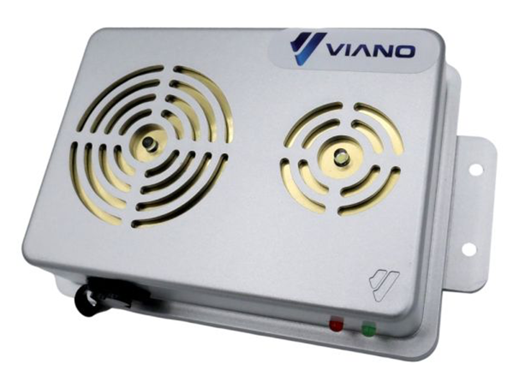 VIANO OSA-2 ultrazvukový plašič do auta na kuny, myši a potkany - dobíjacia batéria Li-Ion 4000 mAh