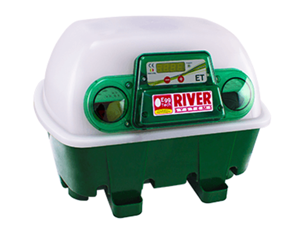 RIVER SYSTEMS ET 12 liaheň na vajcia - s doliahňou hydiny
