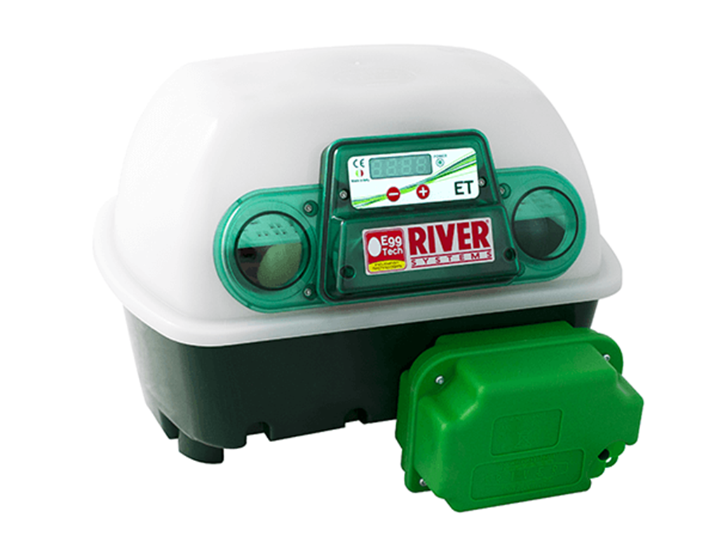 RIVER SYSTEMS ET 12 AUTOMATIC liahňa na vajcia - s liahňou na hydinu