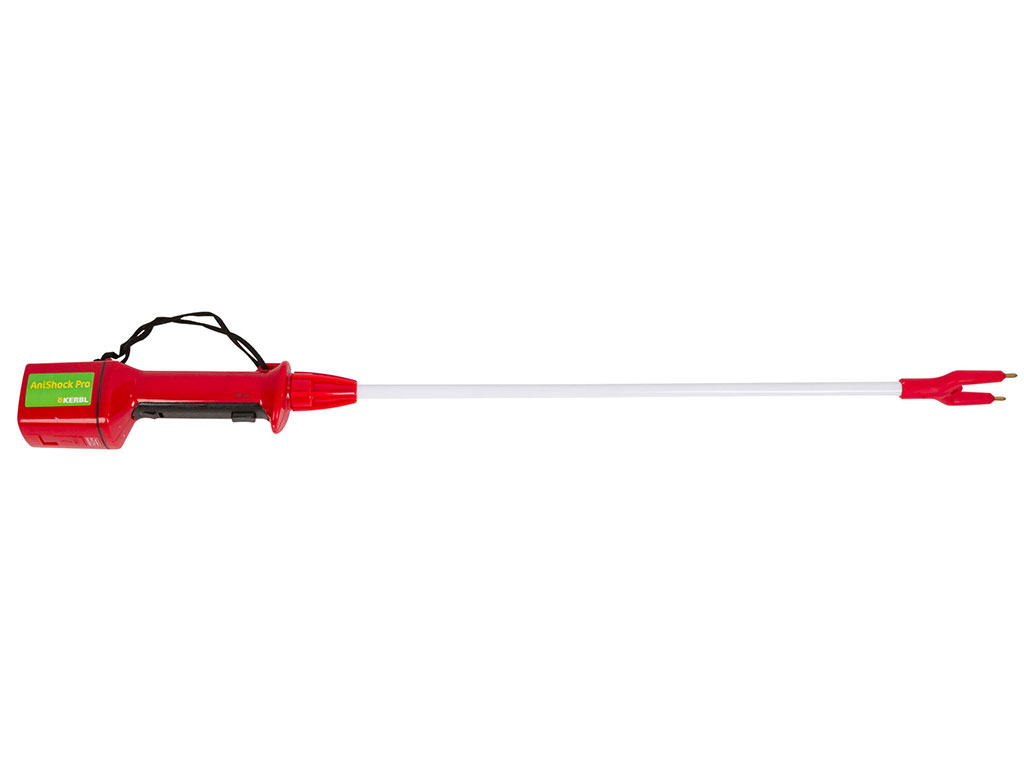 KERBL 11262 ANISHOCK PRO 2500 elektrický pohaneč na dobytok a prasatá