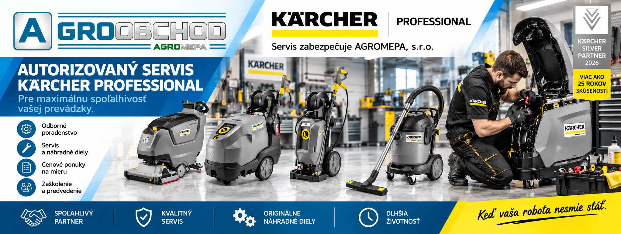 Servis Kärcher