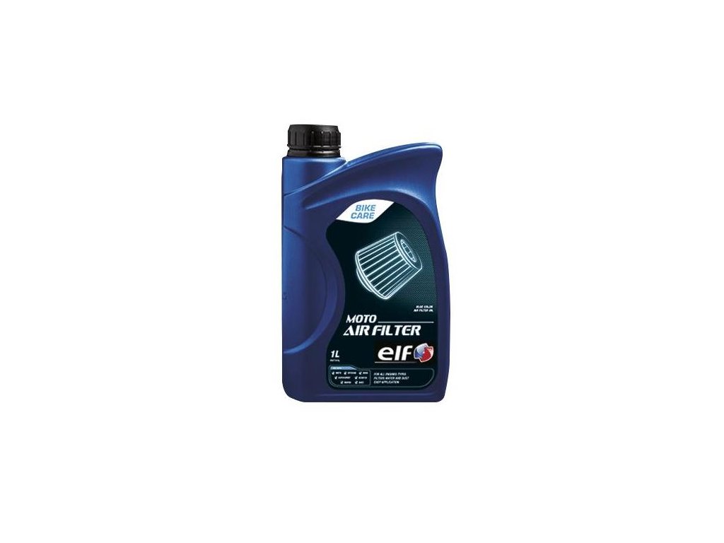 ELF MOTO AIR FILTER OIL  1l