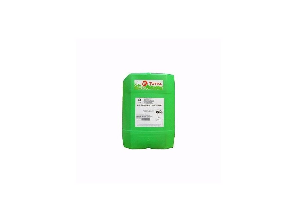 Total Multagri PRO Tec 10W-40 20 l