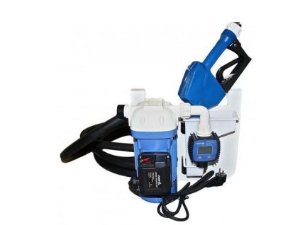 Kontajnerová zostava na výdaj AdBlue 230V - automatická pištoľ