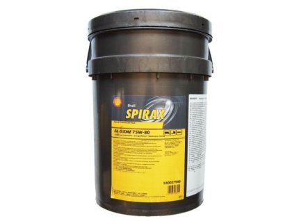 Shell Spirax S6 GXME 75W-80 20L
