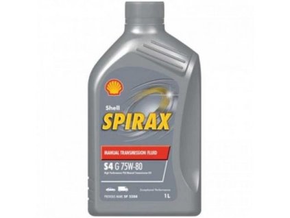 Shell Spirax S4 G 75W-80 1 l