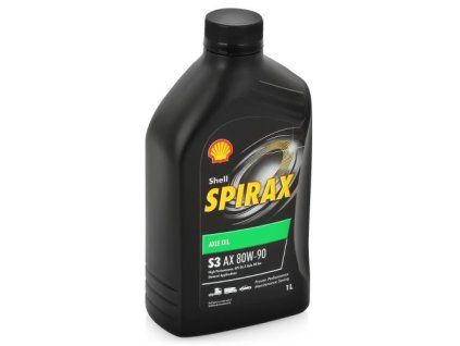 Shell Spirax S3 AX 80W-90 1L