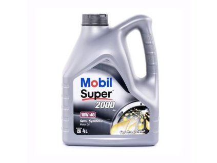 Mobil Super 2000 X1 10W-40 4L