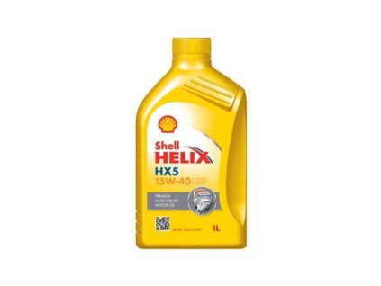 Shell Helix HX5 15W40 1L