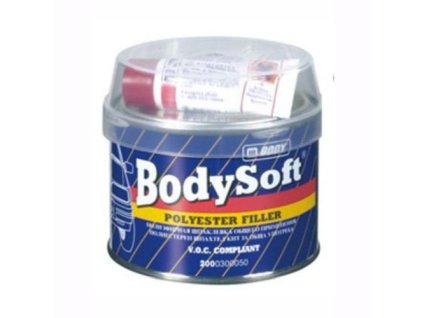 BODY Tmel Soft 211 žltý 250g