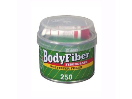 HB BODY tmel so sklenným vláknom - fiber F250 zelený 250g