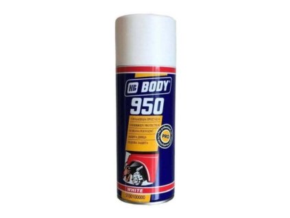HB BODY 950 SPREJ BIELY 400ML