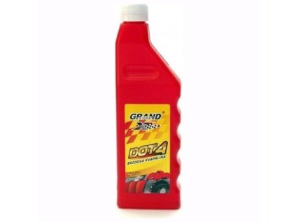 GrandX Brzdová kvapalina DOT4 500 ml