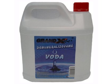 Destilovaná voda 3 l  GrandX