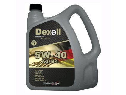 Dexoll 5W-40 A3/B4 4L