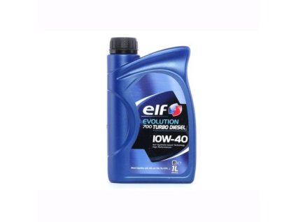 ELF Evolution 700 TURBO DIESEL 10W-40 1L