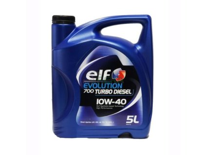 ELF Evolution 700 TURBO DIESEL 10W-40 5L