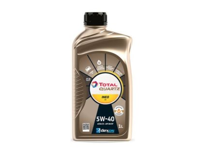 Total Quartz Ineo C3 5W-40 1 l