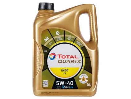 Total Quartz Ineo C3 5W-40 5 l