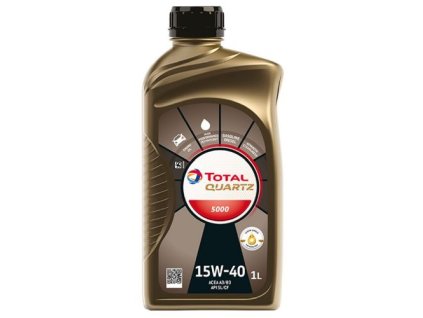 Total Quartz 5000 15W-40 1 l