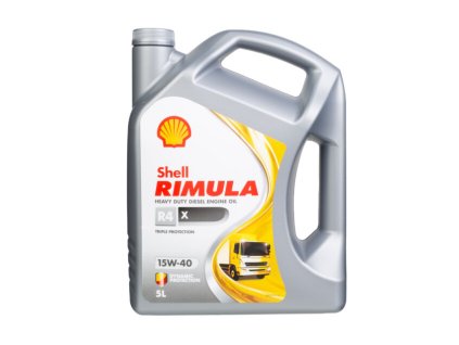 Shell Rimula R4 X 15W-40 5 l