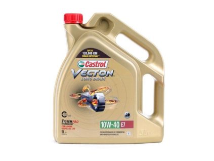 Castrol Vecton Long Drain E7 10W-40 5 l