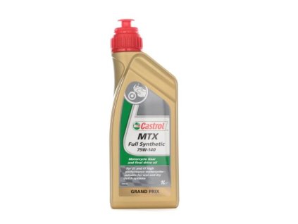 Castrol MTX Full Synthetic 75W-140 1 l