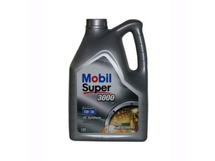 MOBIL SUPER 3000 X1 FORMULA FE 5W-30 5L