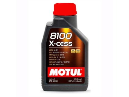Motul 8100 X-Cess 5W-40 1 l