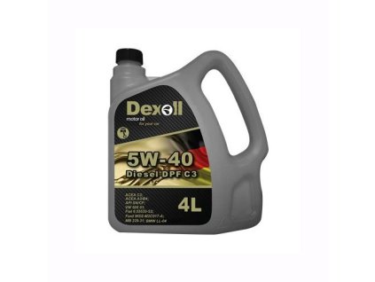 Dexoll Diesel DPF C3 5W-40 4 l