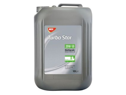 MOL Dynamic Turbo Star 20W-50 10 l