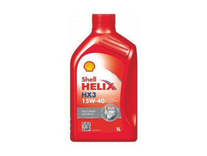 Shell Helix HX3 15W-40 1 l