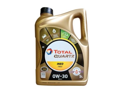 Total Quartz Ineo First 0W-30 5 l
