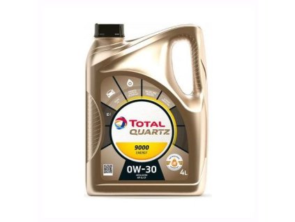 Total Quartz 9000 Energy 0W-30 4 l